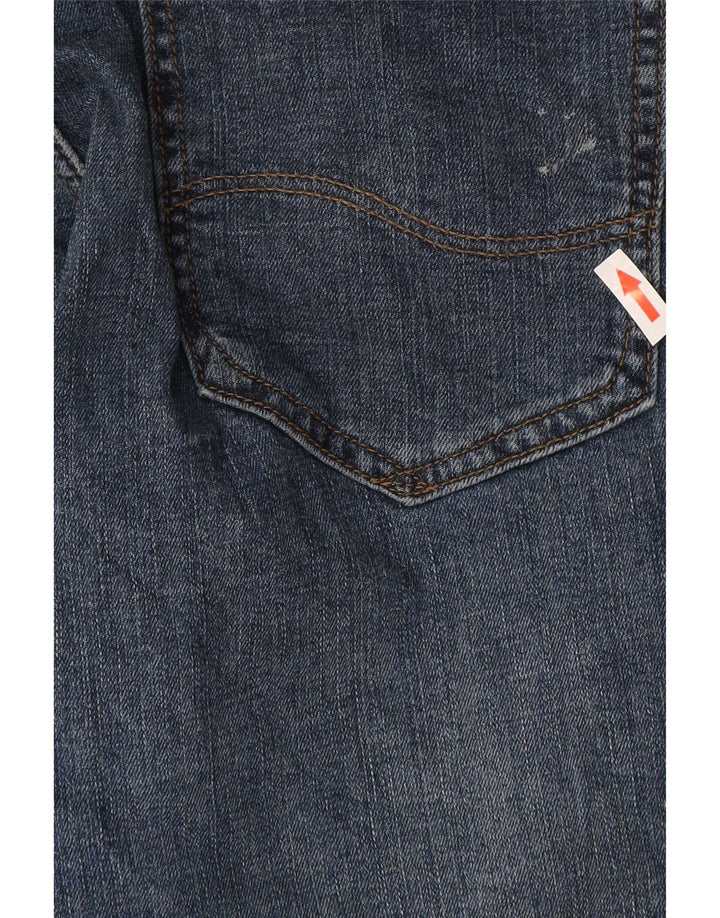 Ανδρικό τζιν Lee Regular Fit ίσιο W34 L29 Μπλε βαμβακερό