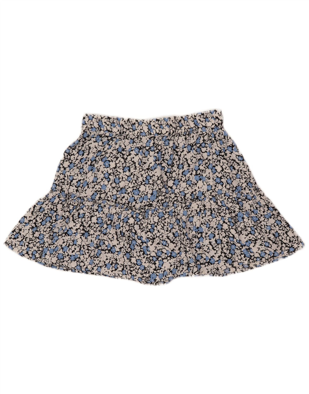 Zara Γυναικείο Hot Παντελόνι Μικρό W26 Πολύχρωμο Floral Viscose