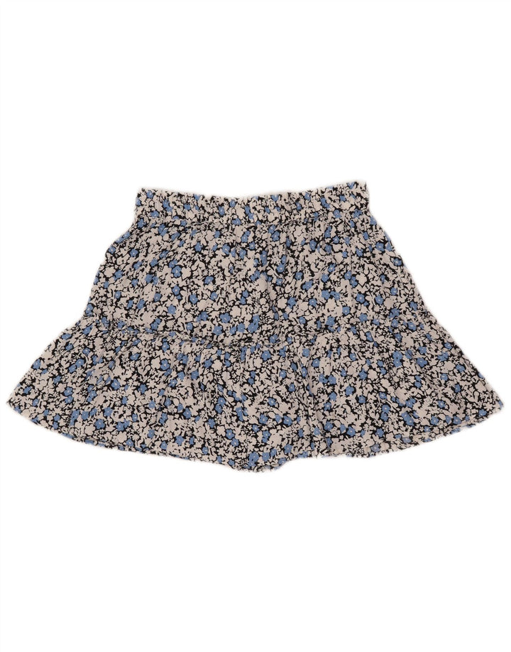 Zara Γυναικείο Hot Παντελόνι Μικρό W26 Πολύχρωμο Floral Viscose
