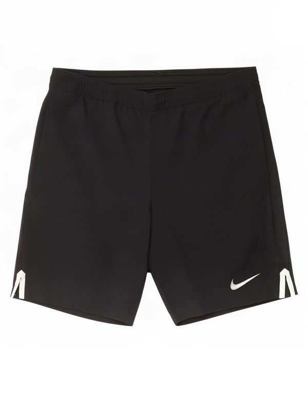 Nike Mens Dri Fit Sport Shorts Small Black Polyester