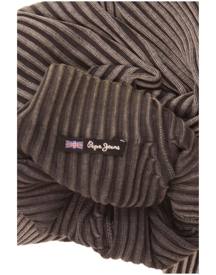 Ανδρικό πουλόβερ PEPE Jeans με λαιμόκοψη XS Γκρι