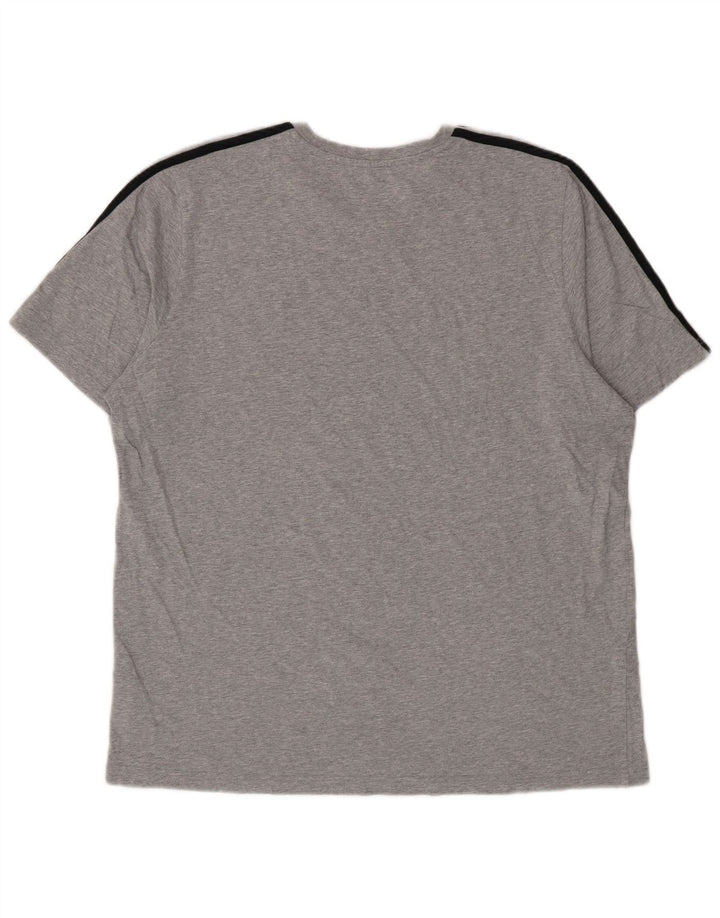 Ανδρικό T-Shirt Adidas Top XL Γκρι βαμβακερό