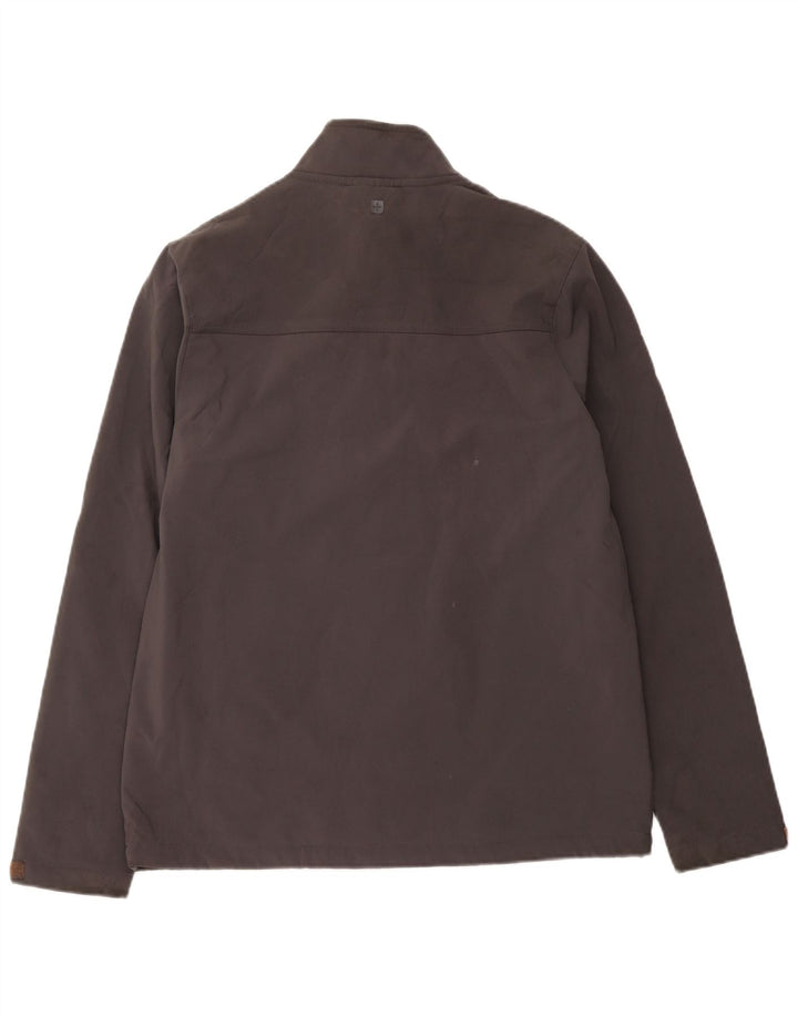 Mountain Warehouse Ανδρικό Ανεμοδράστη Μπουφάν UK 40 Large Grey Polyester