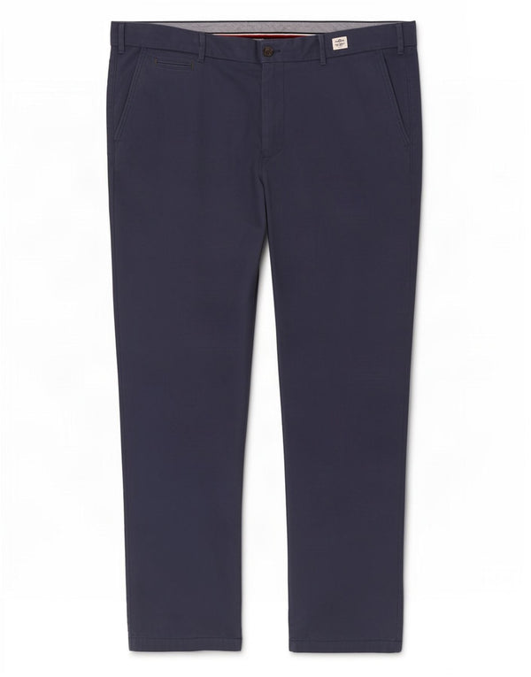 Tommy Hilfiger Ανδρικό παντελόνι Chino Slim W42 L32 Navy Blue Cotton