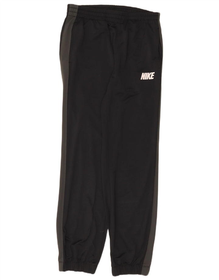 Ανδρική αθλητική φόρμα Nike, Joggers, μεσαίο μαύρο χρώμα, πολυεστέρας