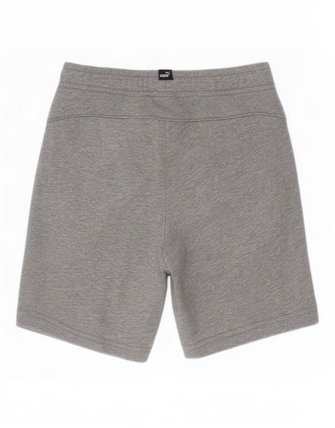 Puma Boys Sport σορτς 7-8 ετών Γκρι βαμβακερό