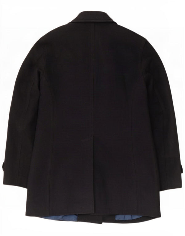 Ανδρικό πανωφόρι Marks & Spencer UK 38 Medium Navy Blue Polyester