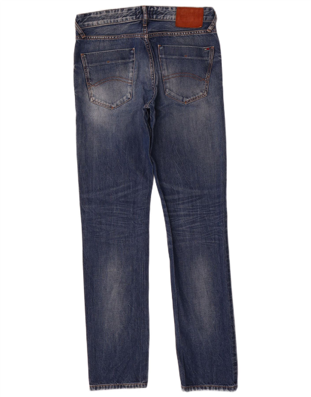 Tommy Hilfiger Ανδρικό Slim Jeans W30 L32 Blue Cotton