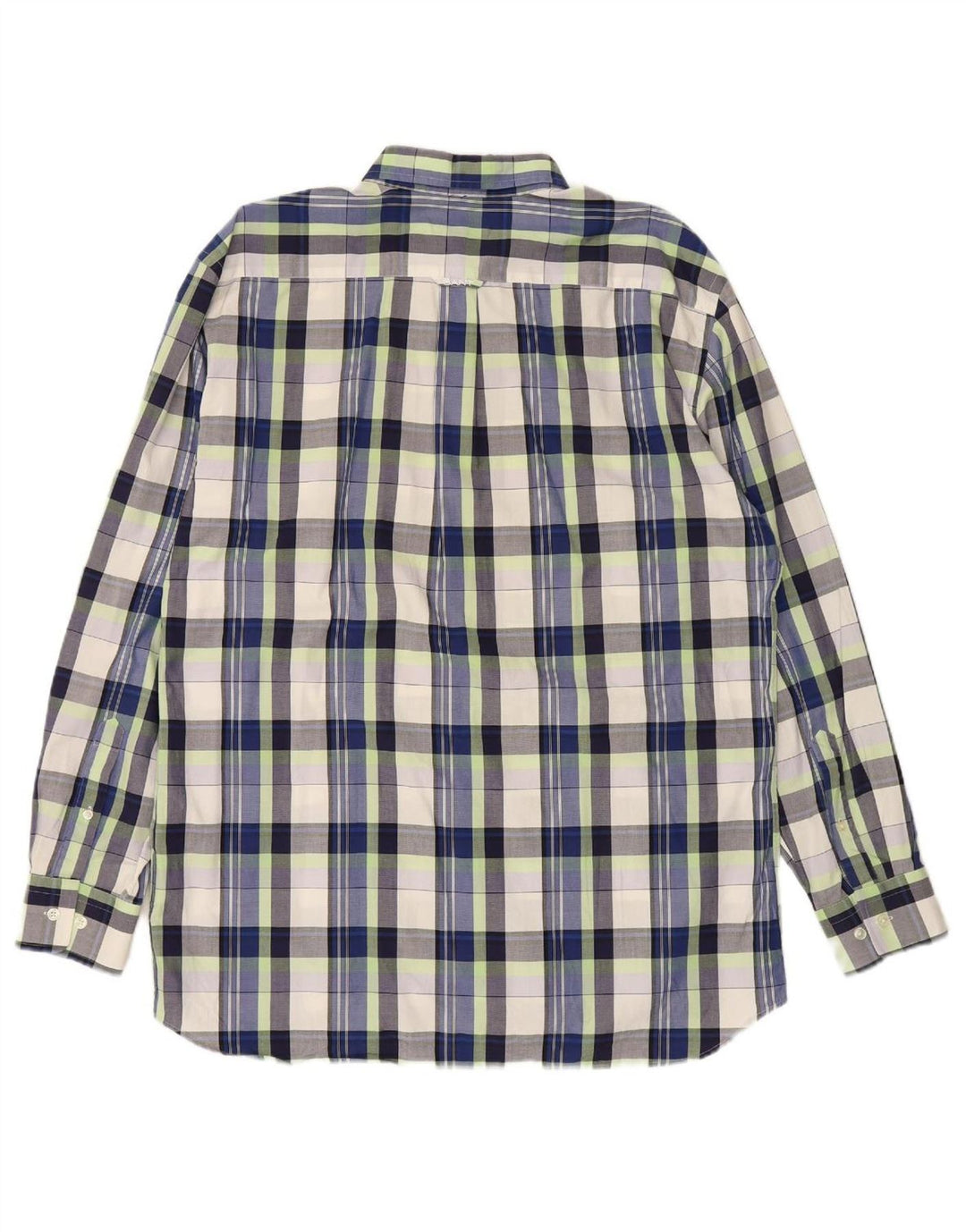 GANT Mens Shirt XL Blue Check Cotton