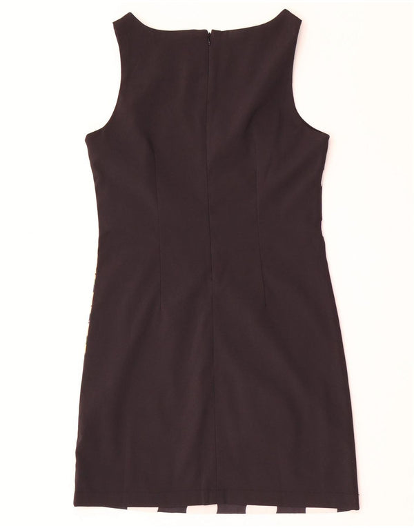 Desigual Γυναικείο Αμάνικο Φόρεμα με θήκη EU 38 Medium Navy Μπλε Πουά