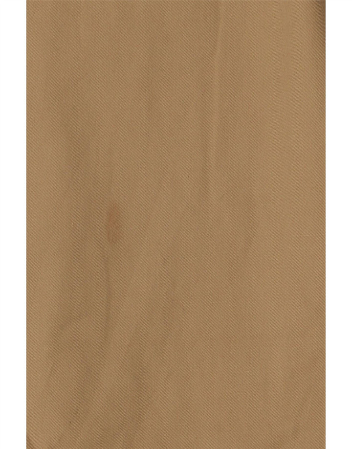 Γυναικείο παλτό VINTAGE Windbreaker UK 16 Large Brown Colourblock