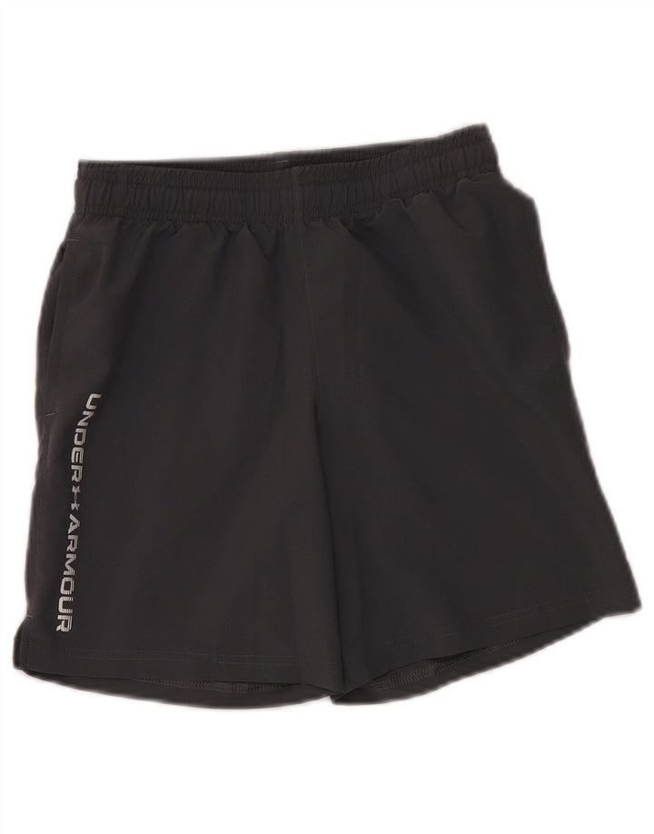 Under Armour Boys Graphic Sport Short 9-10 Years Medium Grey Polyester