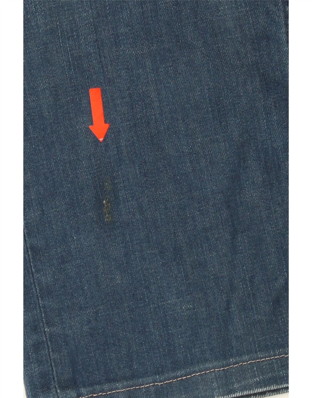 LEVI'S Mens 519 Slim Jeans W32 L27 Blue Cotton Vintage Levi's and Second-Hand Levi's from Messina Hembry 
