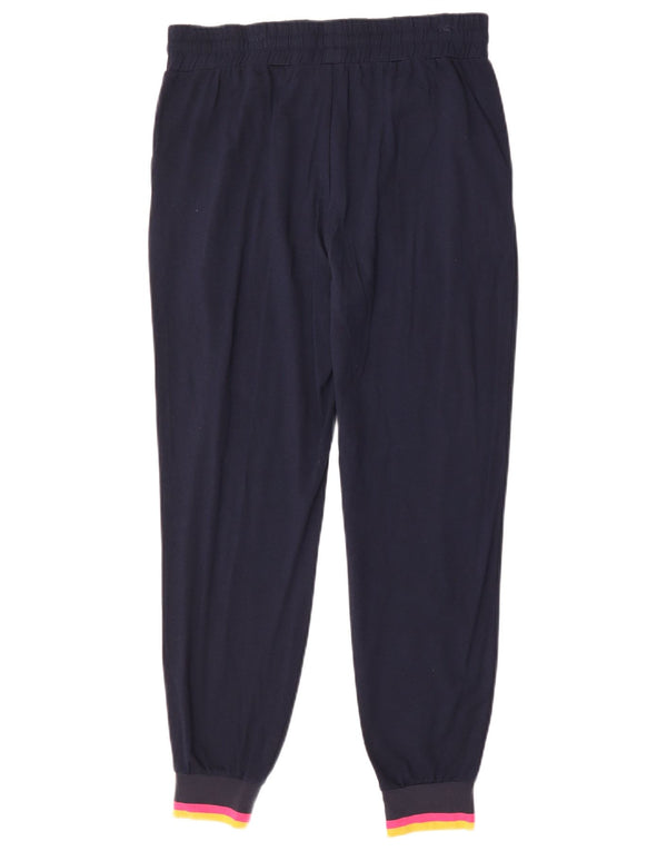 Γυναικεία αθλητική φόρμα BODEN Παντελόνι Joggers UK 12 Medium Navy Blue Cotton