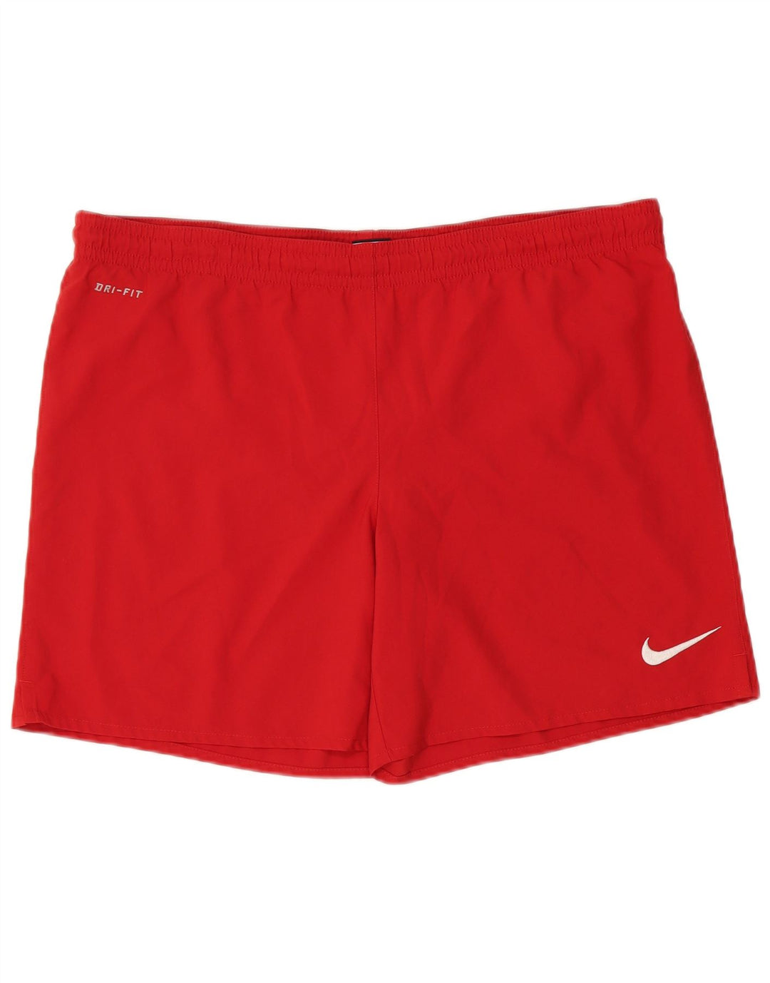 Ανδρικό αθλητικό σορτς NIKE Dri Fit με μεσαίο κόκκινο πολυεστέρα