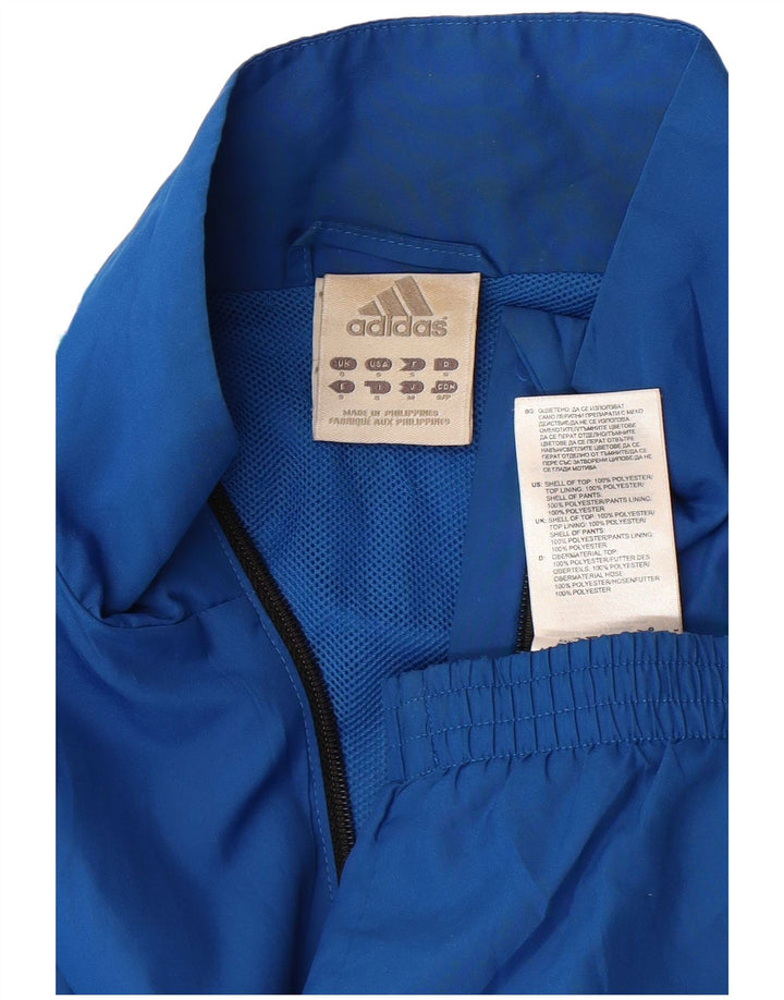 Ανδρική φόρμα Adidas Top Jacket Μικρό Μπλε Πολυεστέρας