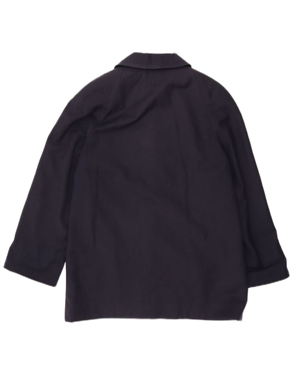 Vintage Γυναικείο Παλτό UK 18 XL Navy Blue