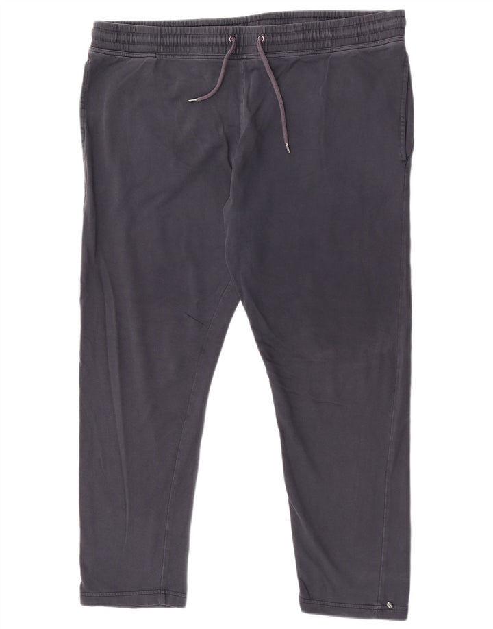 Ανδρική αθλητική φόρμα Marks & Spencer Παντελόνι 2XL Navy Blue Cotton