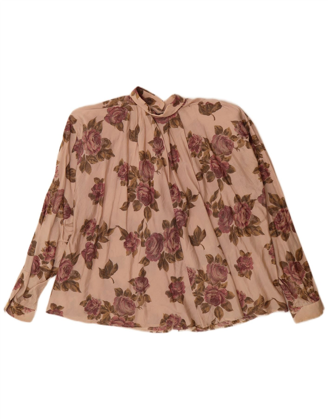 Rudi Valenti Γυναικείο Πουκάμισο IT 44 Medium Beige Floral
