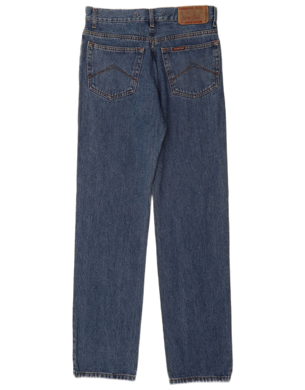 CARRERA Ανδρικό 700 ίσιο τζιν IT 46 Small W28 L33 Μπλε βαμβακερό