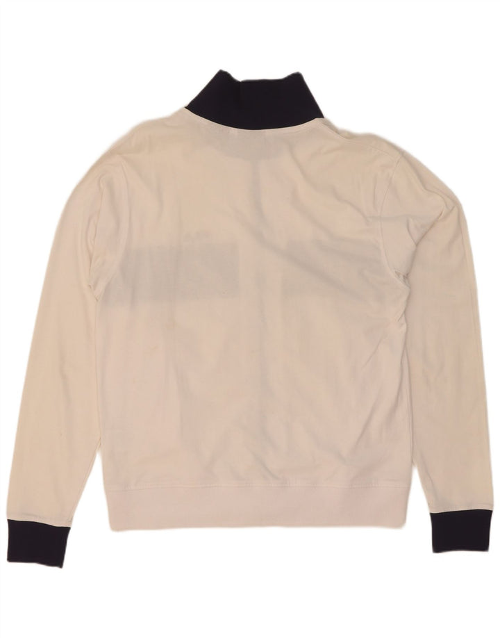 Ανδρική φόρμα Fila Top Jacket Small White Colourblock Βαμβακερό