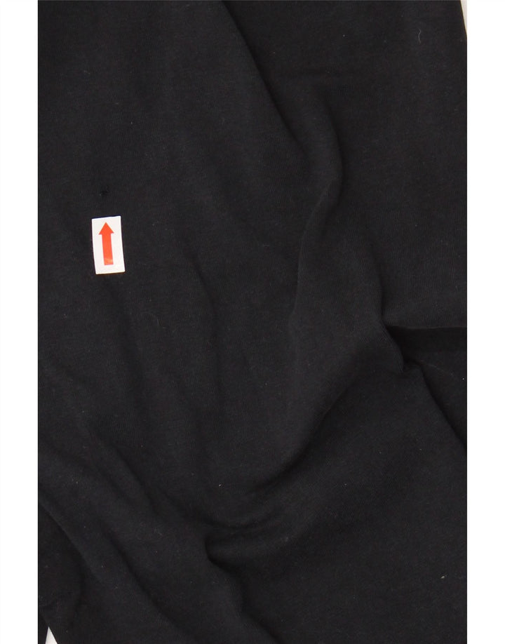 Γυναικεία γραφικά κολάν FILA UK 10 Small Black Cotton