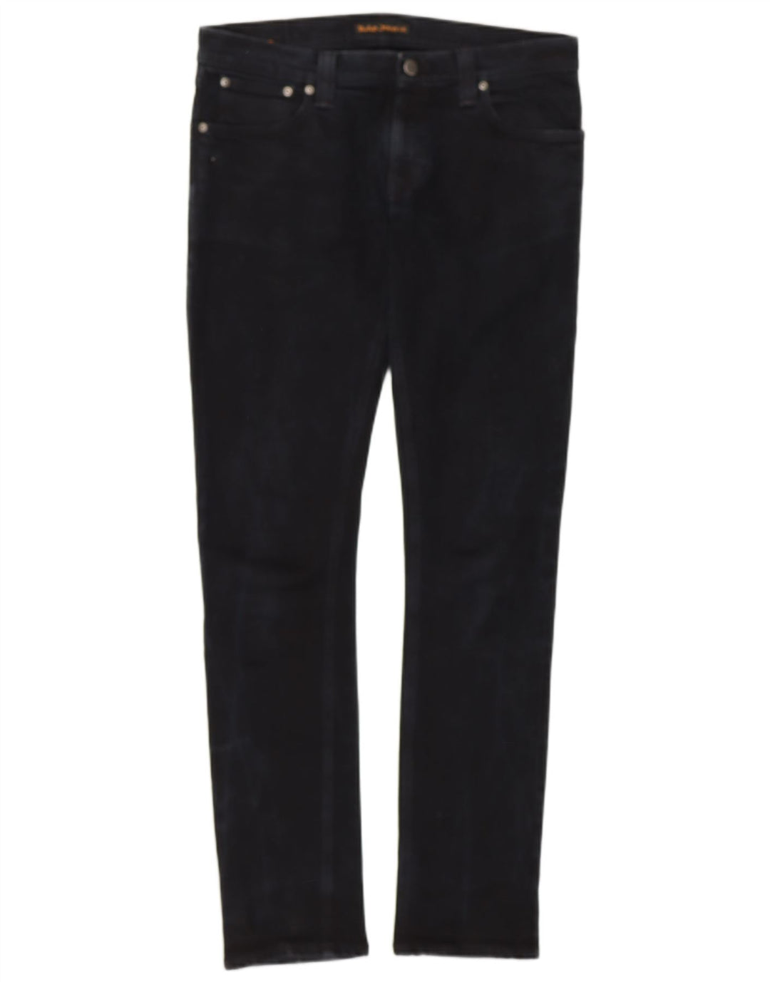 NUDIE JEANS Γυναικείο Skinny Jeans W32 L32 Navy Blue Cotton