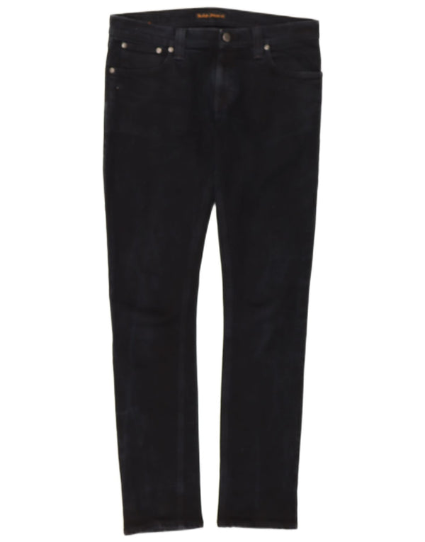 NUDIE JEANS Γυναικείο Skinny Jeans W32 L32 Navy Blue Cotton