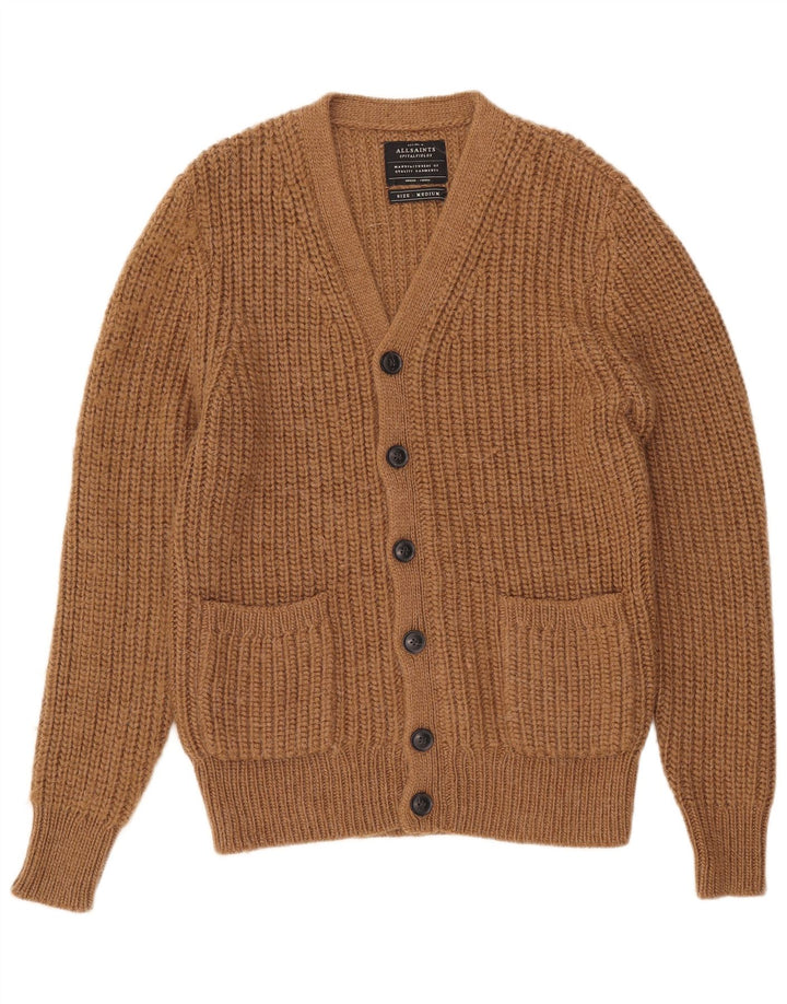 Ανδρικό πουλόβερ All Saints Cardigan Μεσαίο Καφέ Ακρυλικό