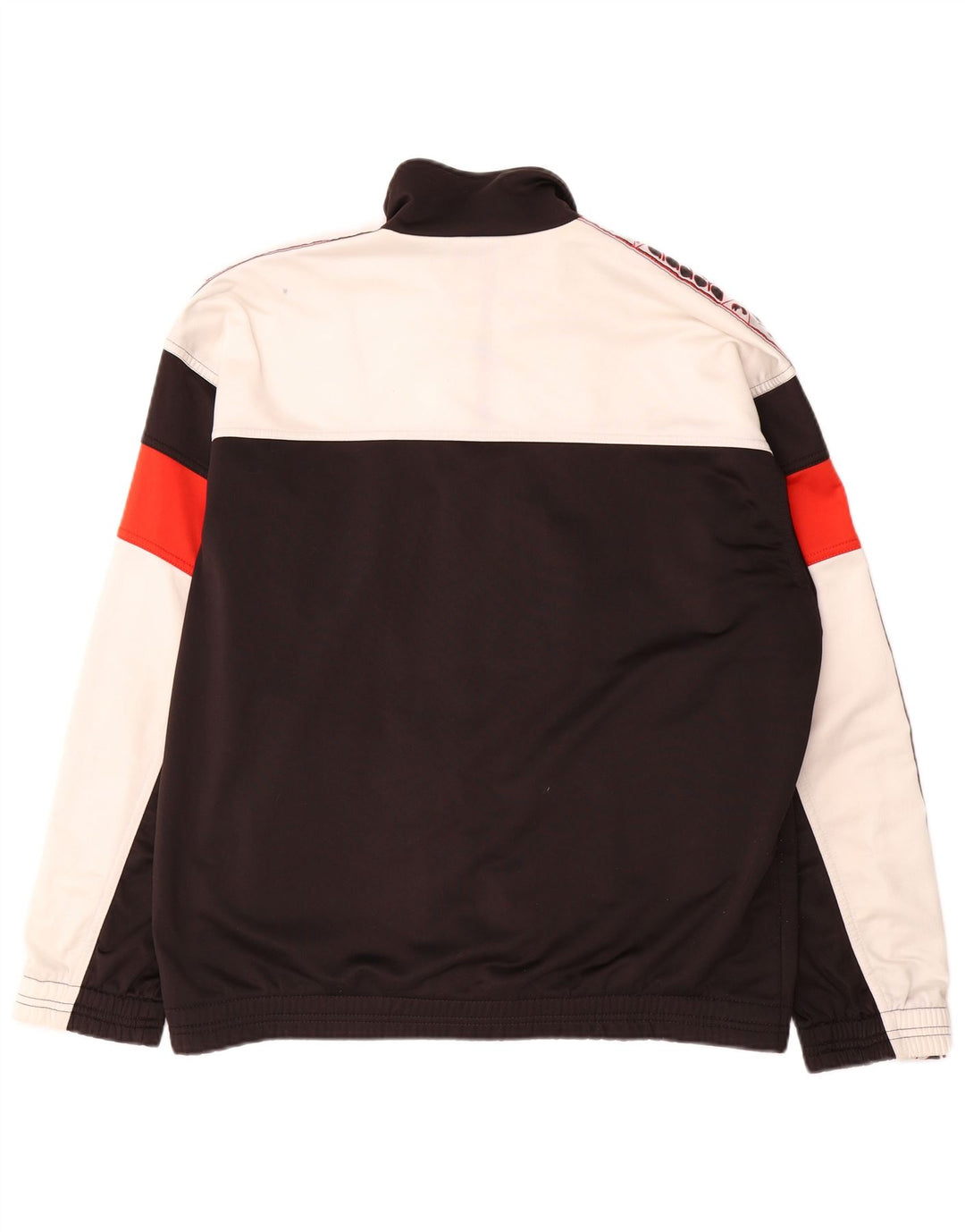 Ανδρική αθλητική φόρμα γραφικών Diadora Top Jacket Size 38 Medium Black Colourblock