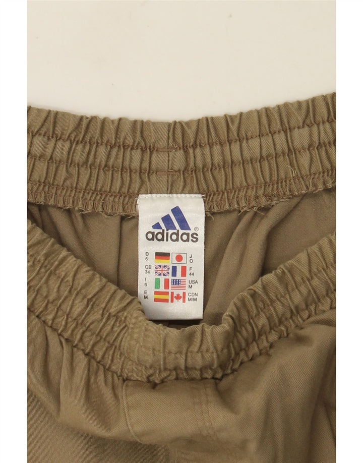 Ανδρικό σορτς κολύμβησης ADIDAS μεγάλο χακί πολυεστέρα