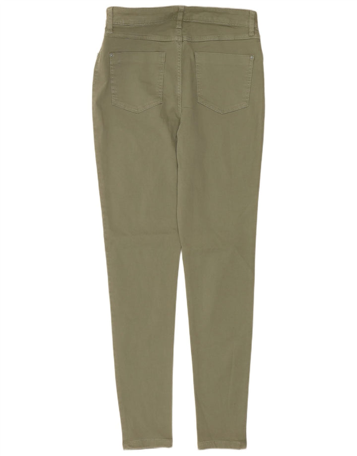 Marks & Spencer Γυναικεία κανονικά Jegging τζιν UK 10 Small W28 L29 Green