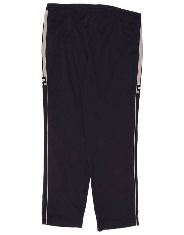Ανδρική φόρμα Lotto Παντελόνι XL Navy Blue Colorblock