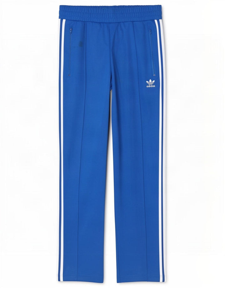 Ανδρική αθλητική φόρμα Adidas Παντελόνι μεσαίο μπλε βαμβακερό