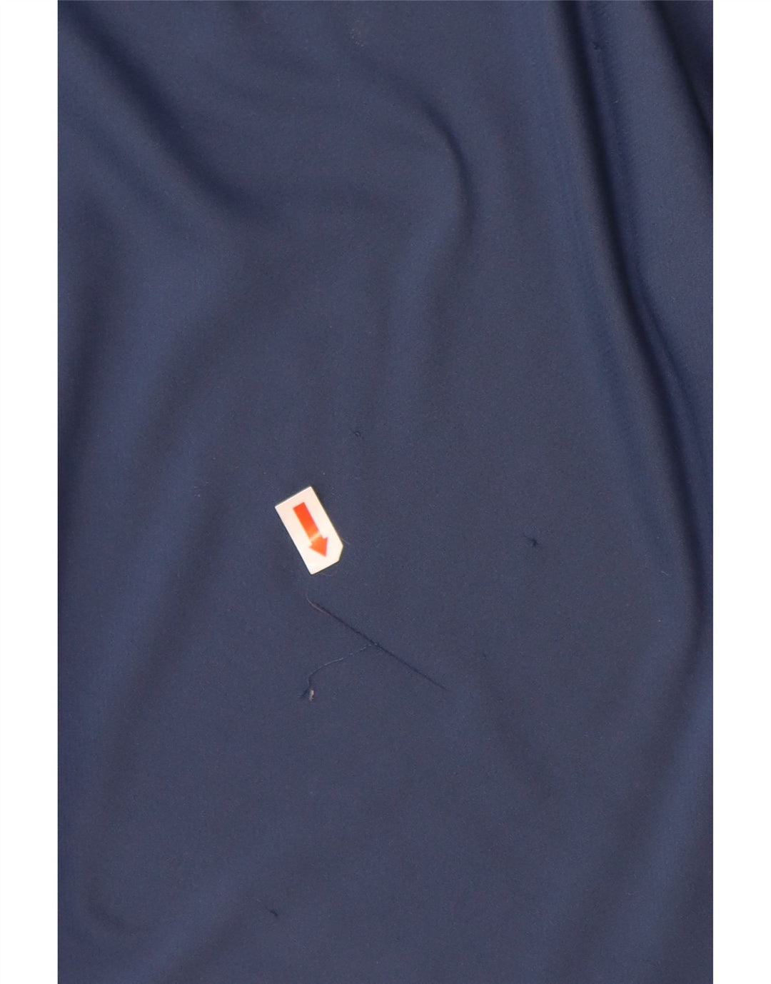 Ανδρικό μπλουζάκι πόλο ADIDAS Small Navy Blue Polyester