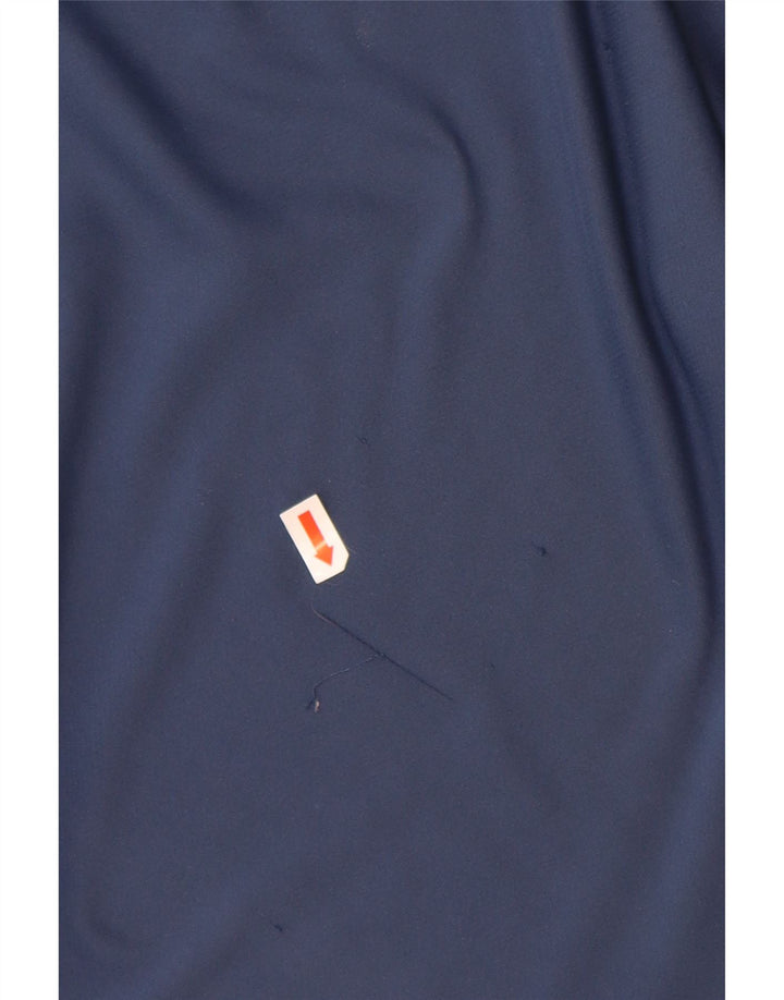 Ανδρικό μπλουζάκι πόλο ADIDAS Small Navy Blue Polyester