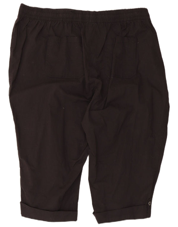 Marks & Spencer Γυναικείο Σορτς Βερμούδα UK 28 6XL W52 L22 Μαύρο