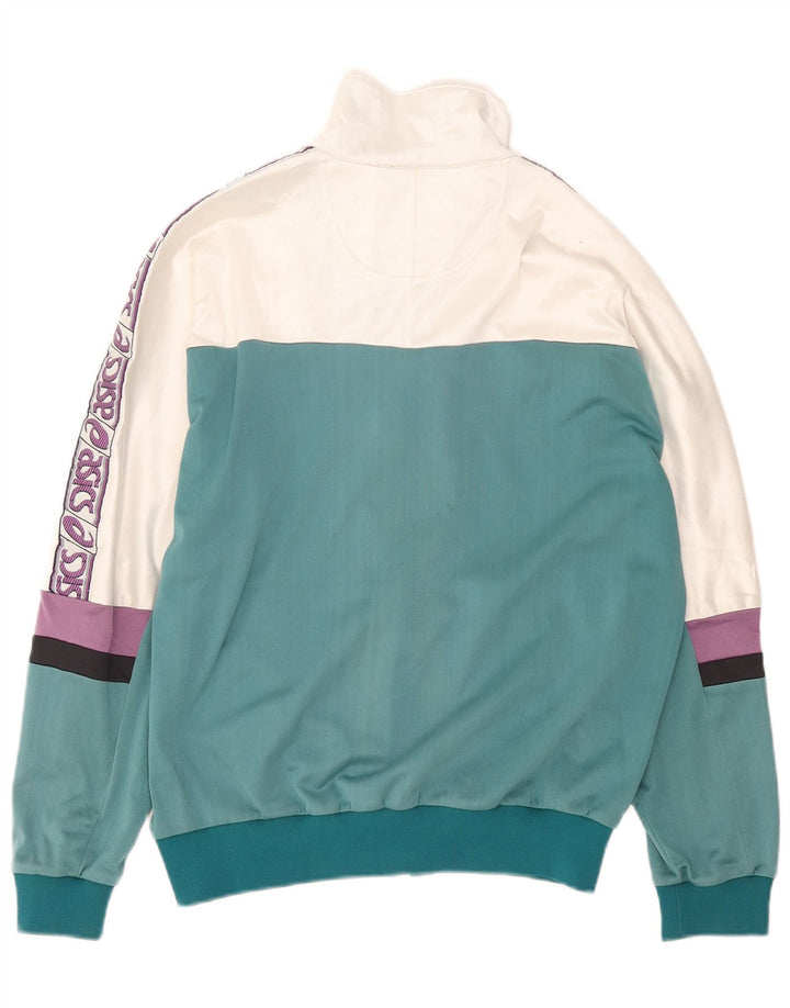 Ανδρική φόρμα γραφικών Asics Top Jacket IT 50 Medium Green Colourblock
