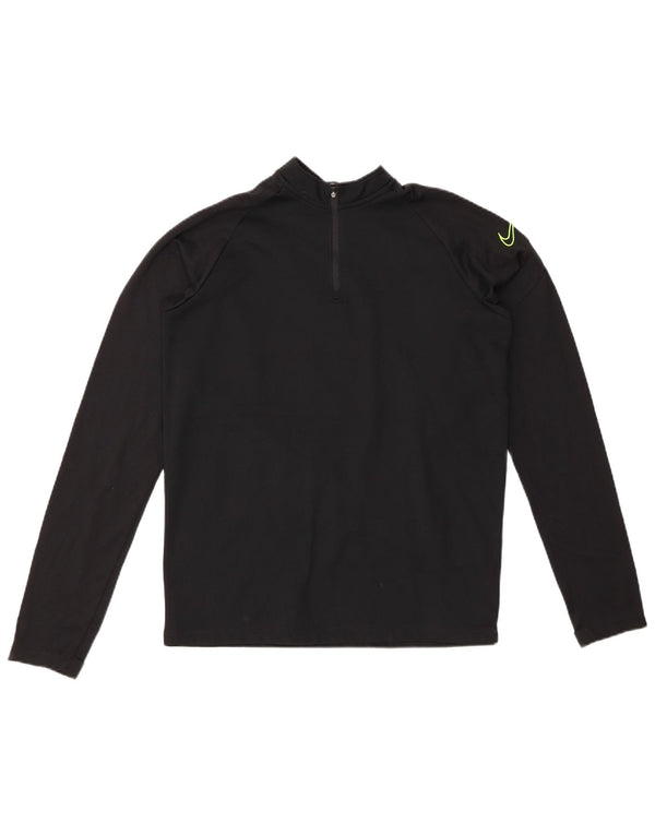 NIKE Boys Dri Fit Graphic Pullover αθλητική φόρμα 13-14 ετών XL Μαύρο