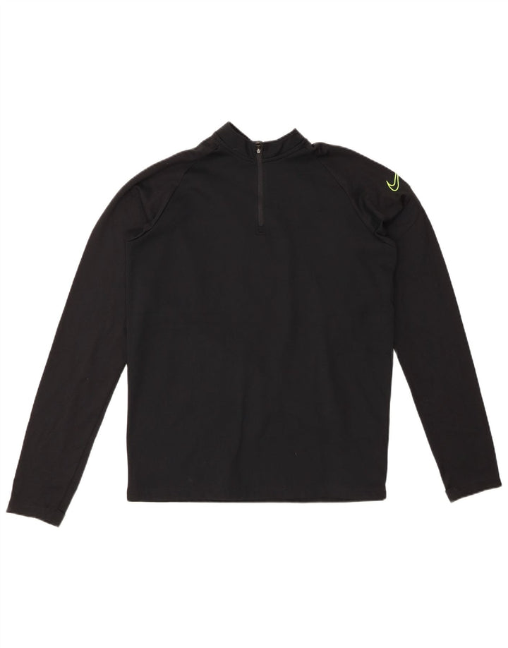 NIKE Boys Dri Fit Graphic Pullover αθλητική φόρμα 13-14 ετών XL Μαύρο