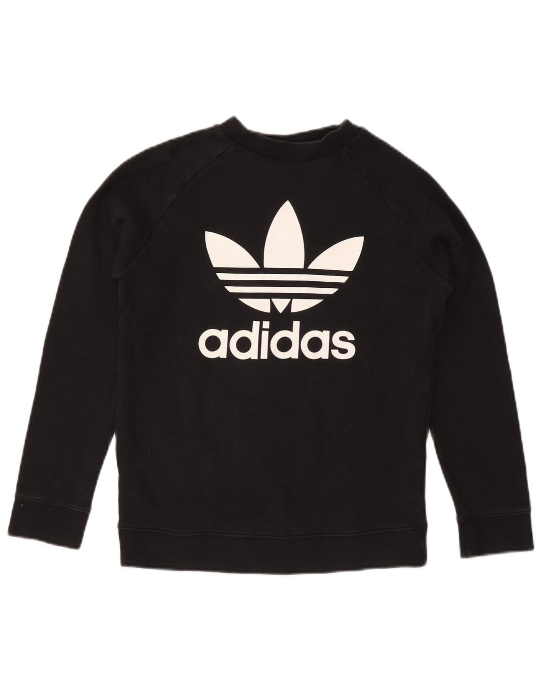 Γυναικείο Φούτερ Adidas Graphic Jumper UK 12 Medium Black