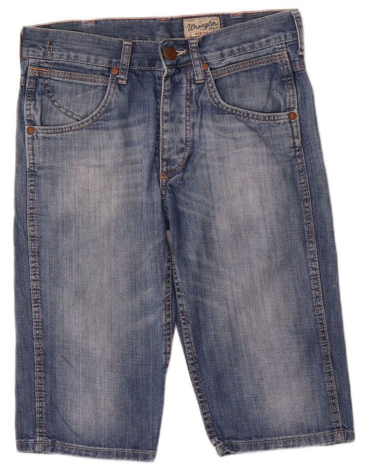 Ανδρικό τζιν σορτς WRANGLER Norton W29 Μικρό μπλε βαμβακερό