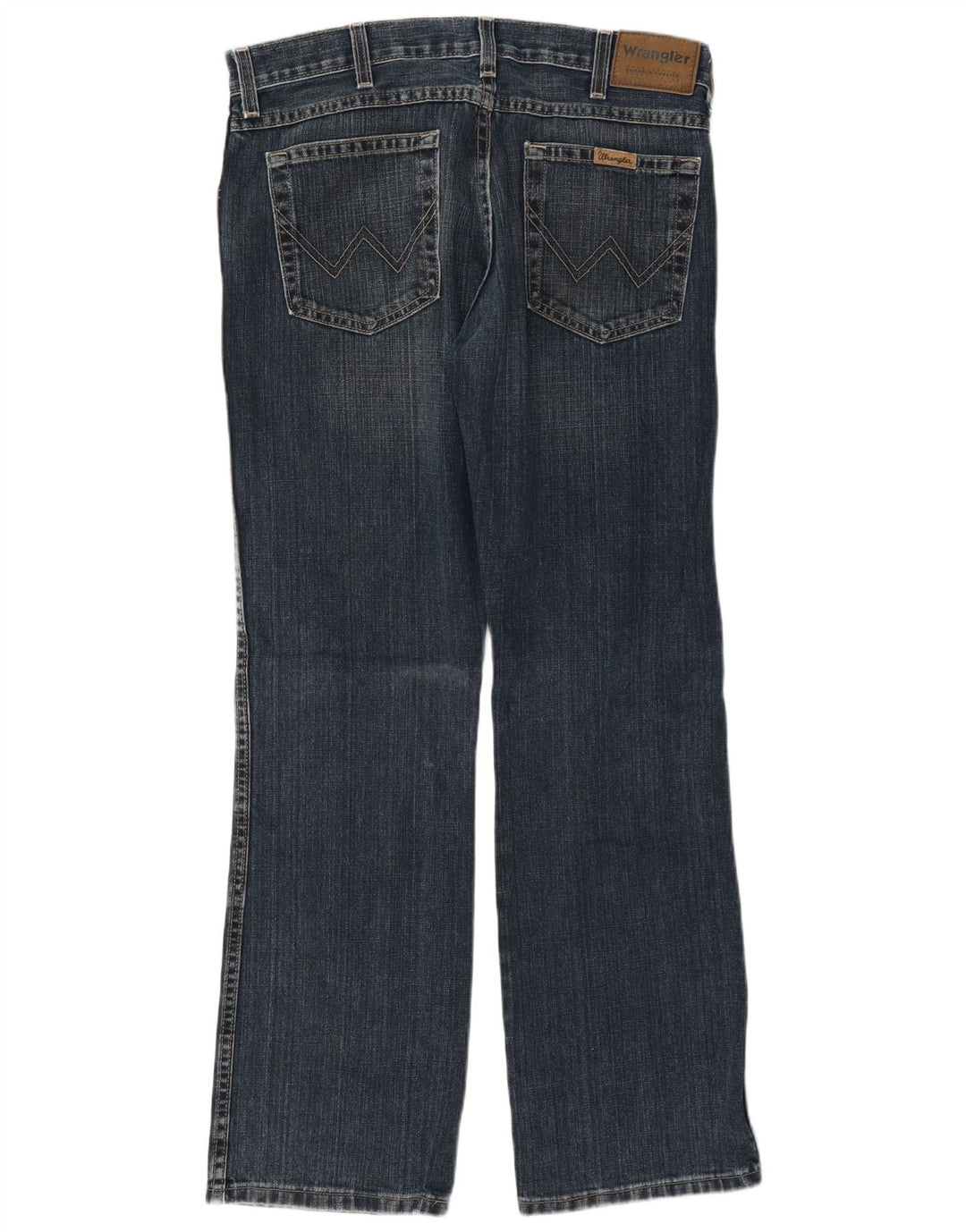 Ανδρικό τζιν μποτάκι Wrangler W32 L32 Navy Blue Cotton