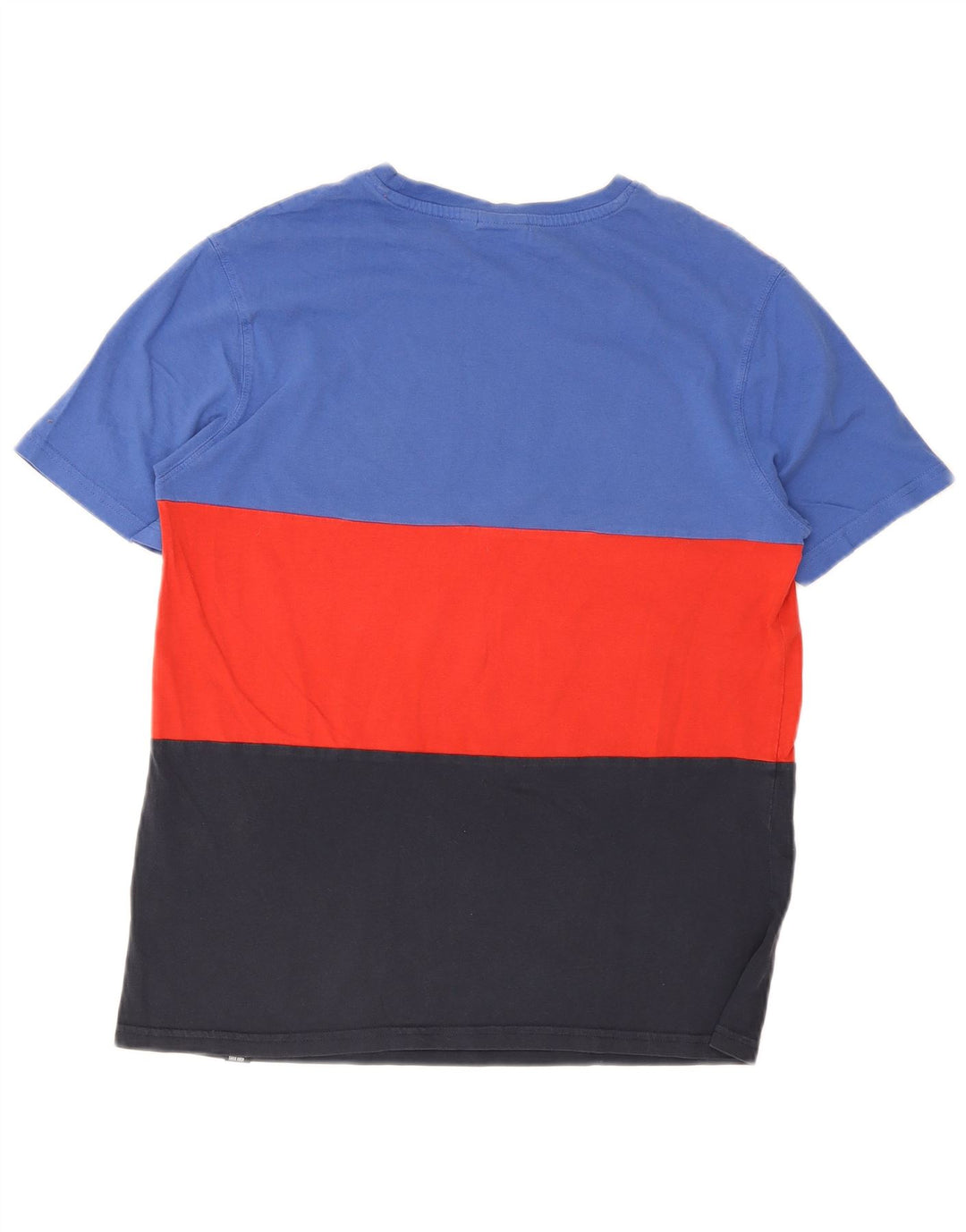 Ανδρικό γραφικό μπλουζάκι Ellesse Top Μικρό πολύχρωμο βαμβακερό μπλοκ