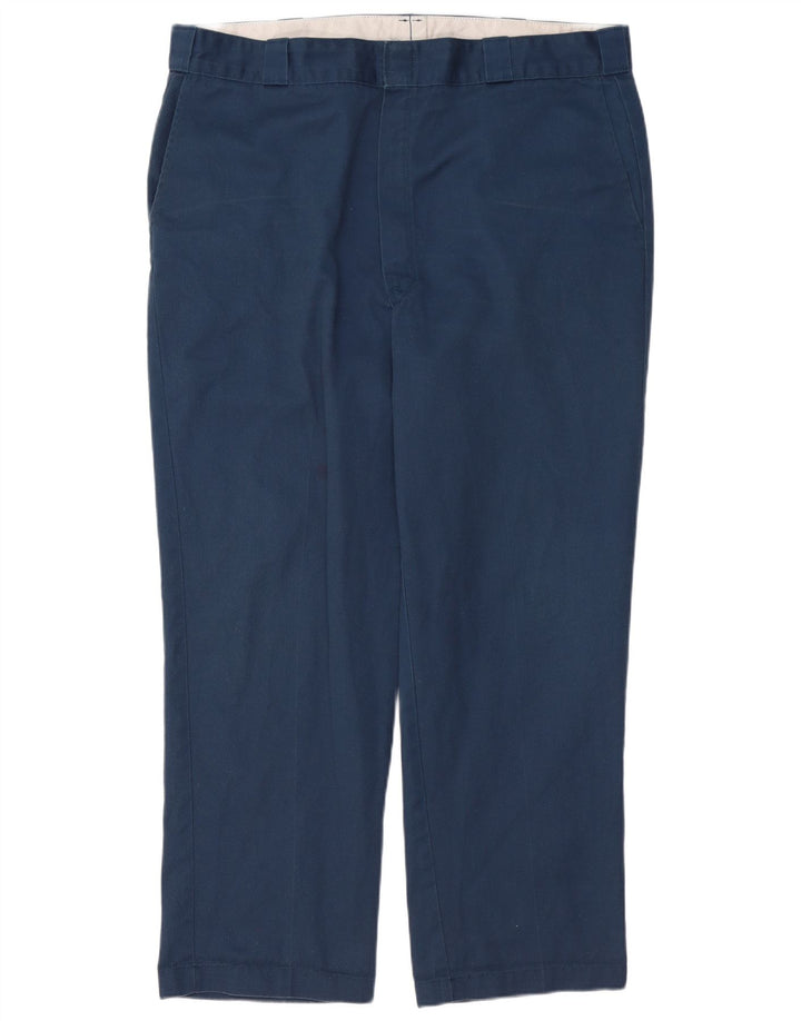Ανδρικό ίσιο παντελόνι Chino Dickies W42 L30 Navy Blue