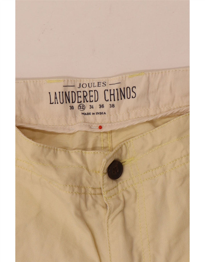 JOULES Ανδρικό σορτς Chino W32 Μεσαίο κίτρινο