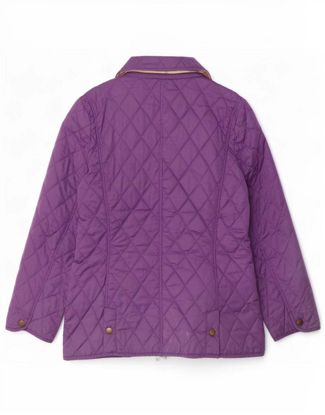 Γυναικείο καπιτονέ μπουφάν Barbour UK 12 Medium Purple Polyester