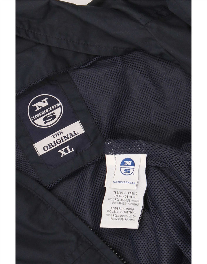 Ανδρικό μπουφάν North Sails Bomber UK 42 XL Navy Blue Polyamide