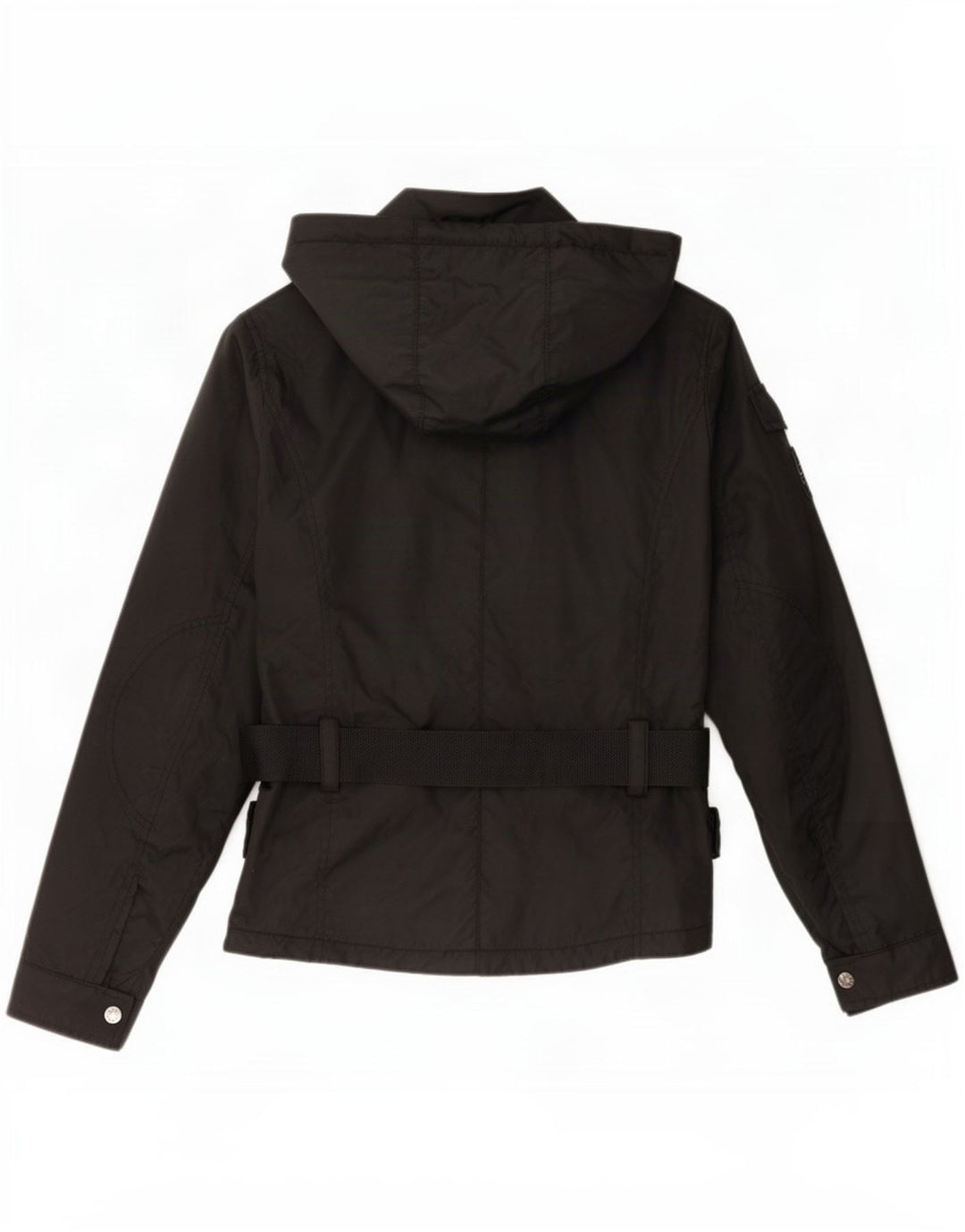 Refrigue Γυναικείο Utility Jacket UK 12 Medium Black Nylon