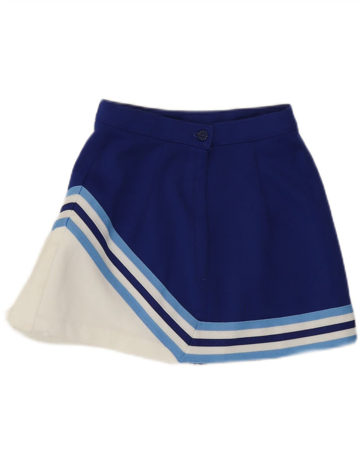 Γυναικεία φούστα τένις Varsity UK 8 Small Blue Colourblock Polyester